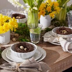 Lenox French Perle Scallop 12-Piece Dinnerware Set -Sass Store 1 894588 893547 893544 893545 890139 LNP F23 FEA 4