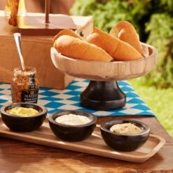 Lenox LX Collective Tray With 3 Dip Bowls 13 Lenox LX Collective Tray With 3 Dip Bowls -Sass Store 1 895251 894658 894661 LNP F23 FEA 7