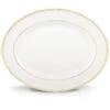 Lenox Federal Gold 13" Oval Serving Platter -Sass Store 100110442 wHR