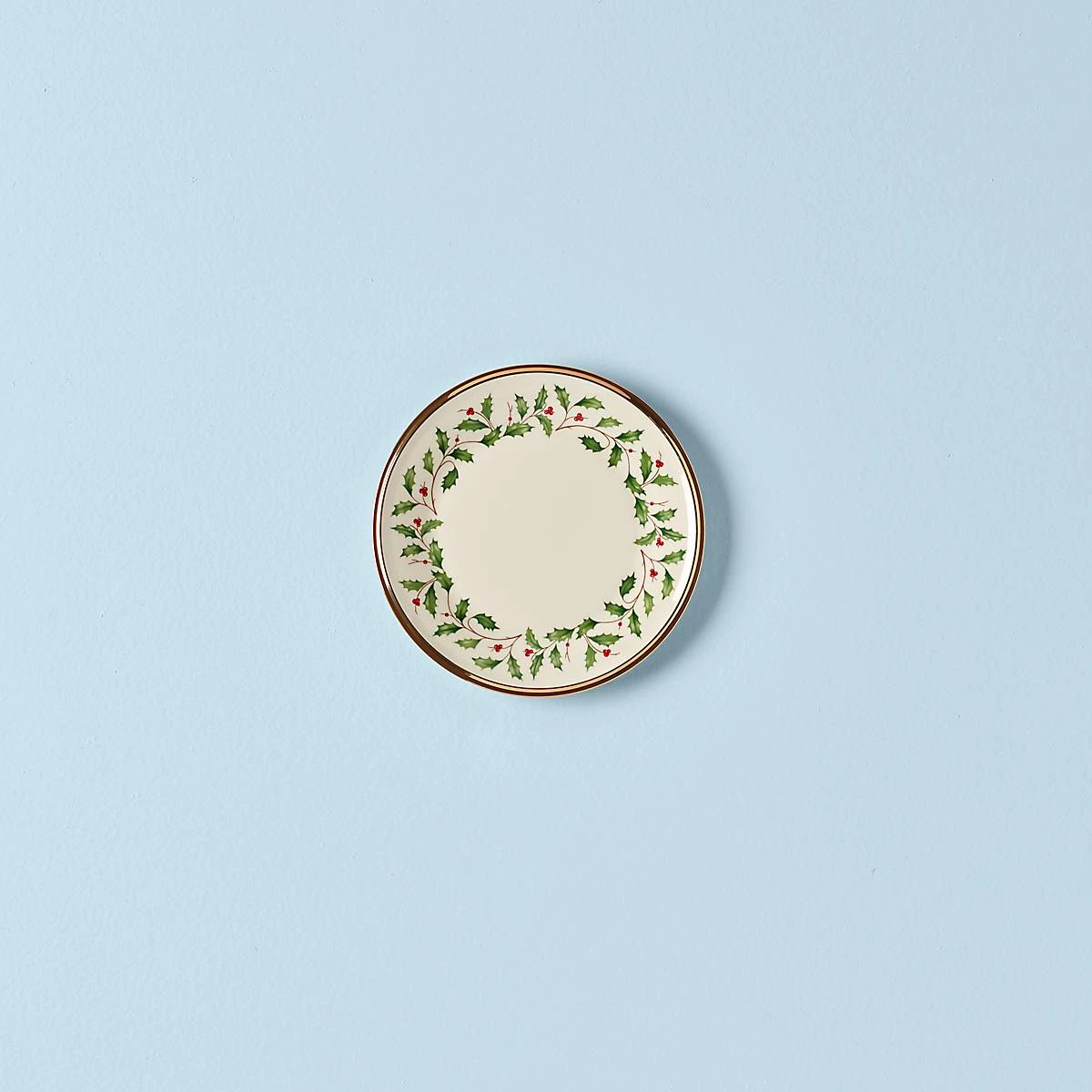 Lenox Holiday Bread Plate 3 Lenox Holiday Bread Plate