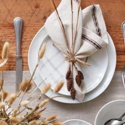 Lenox Oyster Bay 12-Piece Dinnerware Set -Sass Store 1894529 894223 890139 LNP S23 FEA 7