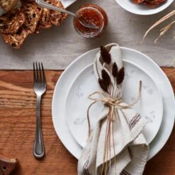 Lenox Oyster Bay 12-Piece Dinnerware Set -Sass Store 3894529 894223 890139 LNP S23 FEA 7