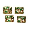 Lenox Holly & Berry Napkin Rings, Set Of 4 -Sass Store 39 0 0 30170 1