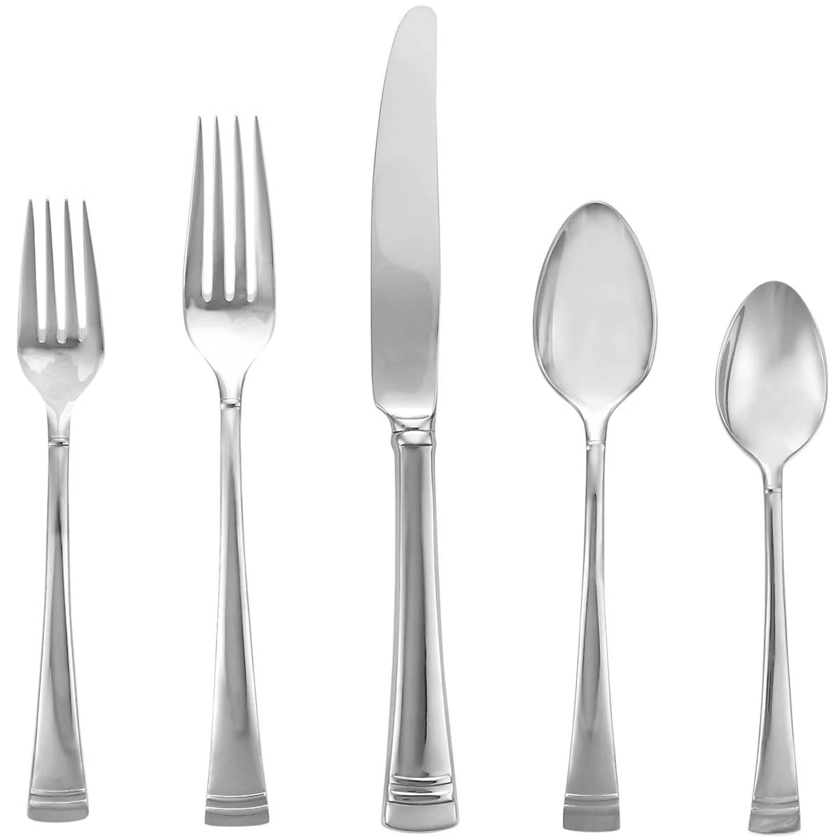 Lenox Federal Platinum 5-Piece Place Setting 4 Lenox Federal Platinum 5-Piece Place Setting - Image 2
