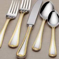 Lenox Vintage Jewel Gold 5-Piece Place Setting 7 Lenox Vintage Jewel Gold 5-Piece Place Setting -Sass Store 6056188 w1 5298d797 7423 489f 8bbd 97658e4e0f69