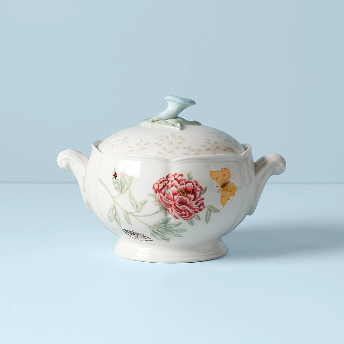 Lenox Butterfly Meadow Casserole Dish 3 Lenox Butterfly Meadow Casserole Dish