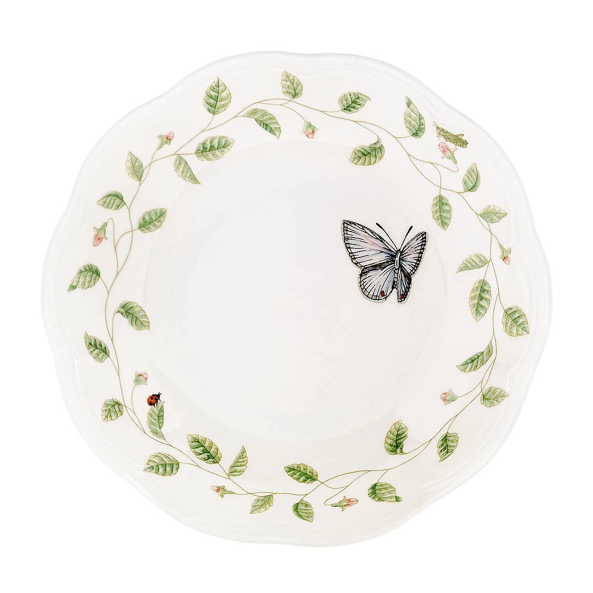 Lenox Butterfly Meadow Pasta Bowl 5 Lenox Butterfly Meadow Pasta Bowl - Image 3