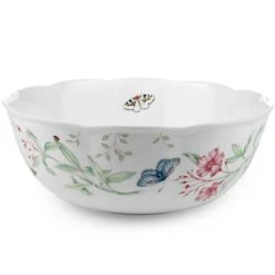 Lenox Butterfly Meadow Large Serving Bowl -Sass Store 6083901 wHR e555c8e0 d6e3 4fc4 922a b5df36c2748d