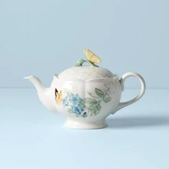 Lenox Butterfly Meadow Teapot