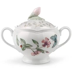 Lenox Butterfly Meadow Sugar Bowl -Sass Store 6083984 wHR dcb11b21 fcb9 41c5 a9f4 d729ebb49468