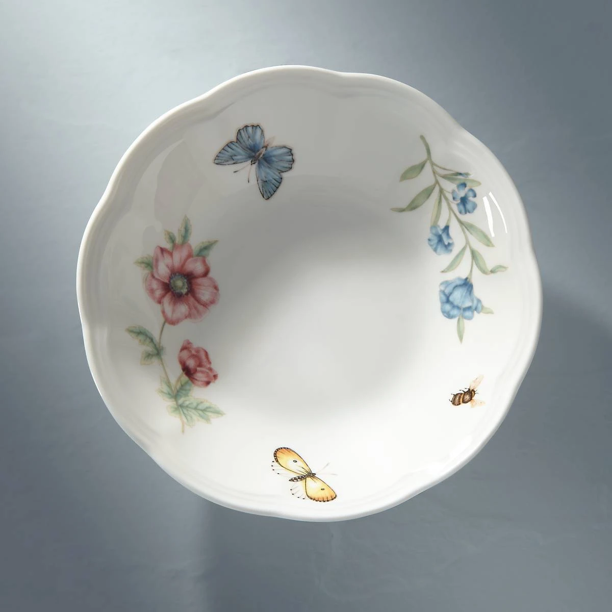 Lenox Butterfly Meadow Fruit Bowl 5 Lenox Butterfly Meadow Fruit Bowl - Image 3