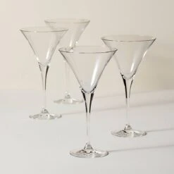 Lenox Tuscany Classics 4-Piece Martini Glass Set