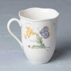 Lenox Butterfly Meadow Fritillary Mug -Sass Store 6140917 w1 d7db9ad0 03e3 4a17 a532 890a456dcfb0