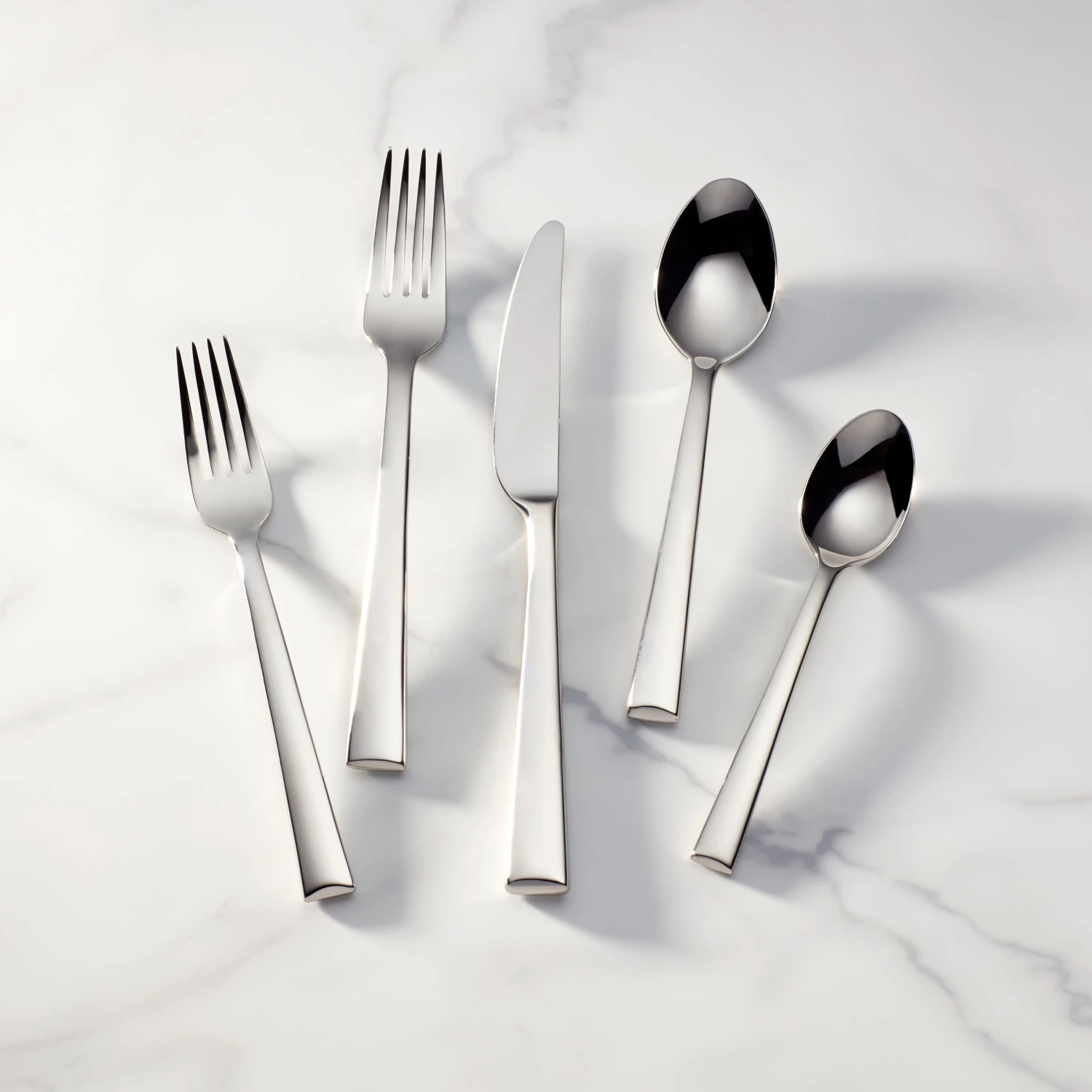 Lenox Continental Dining 20-Piece Flatware Set 3 Lenox Continental Dining 20-Piece Flatware Set