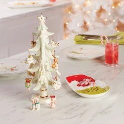 Lenox How The Grinch Stole Christmas 12-Piece Ornament Tree 12 Lenox How The Grinch Stole Christmas 12-Piece Ornament Tree -Sass Store 6216816 894168 894166 LHOL 22 FEA 2A