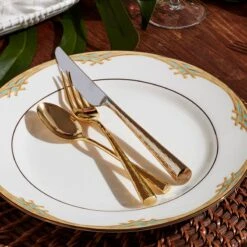 Lenox British Colonial Bamboo Dinner Plate 15 Lenox British Colonial Bamboo Dinner Plate -Sass Store 6226807 6226823 762479 6226609 894588 LNP F23 FEA 12