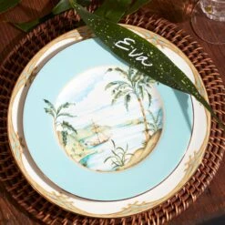 Lenox British Colonial Bamboo Dinner Plate 17 Lenox British Colonial Bamboo Dinner Plate -Sass Store 6226807 6226823 762479 6226609 894588 LNP F23 FEA 2