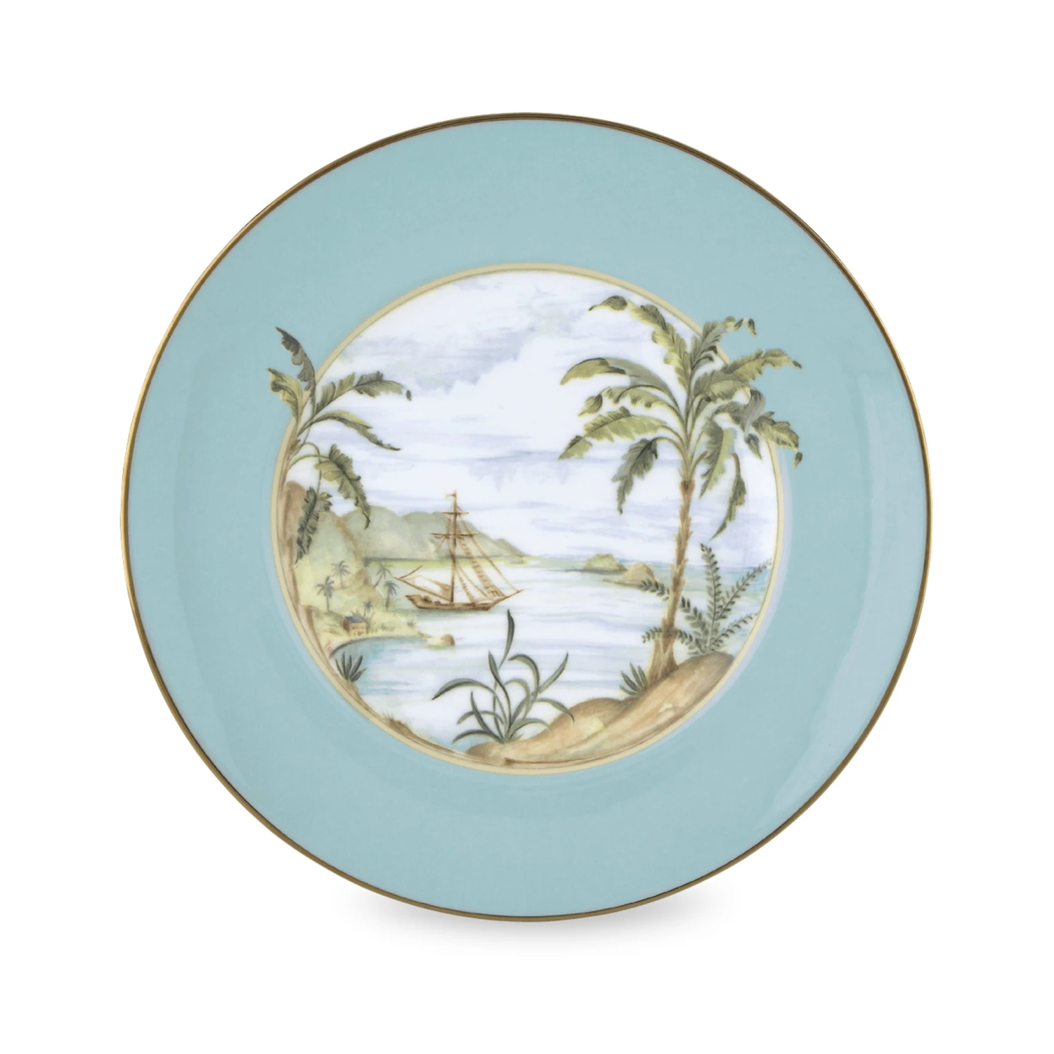 Lenox British Colonial Tradewind Accent Plate 3 Lenox British Colonial Tradewind Accent Plate
