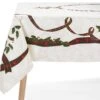 Lenox Holiday Nouveau Tablecloth 1 Lenox Holiday Nouveau Tablecloth -Sass Store 6292262 wHR