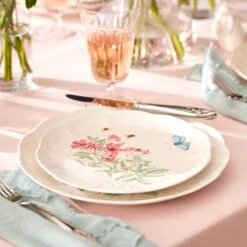Lenox Butterfly Meadow 18-Piece Dinnerware Set 14 Lenox Butterfly Meadow 18-Piece Dinnerware Set -Sass Store 6342794 LNP F23 FEA 4