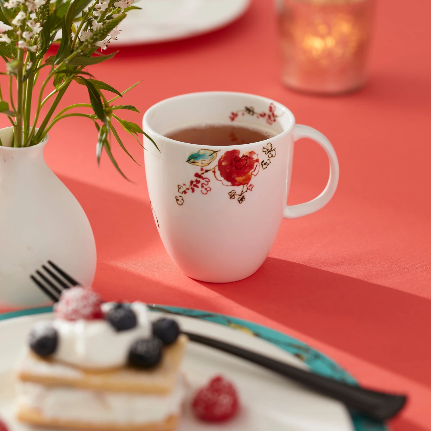 Lenox Chirp Tea/Coffee Cup 4 Lenox Chirp Tea/Coffee Cup - Image 2