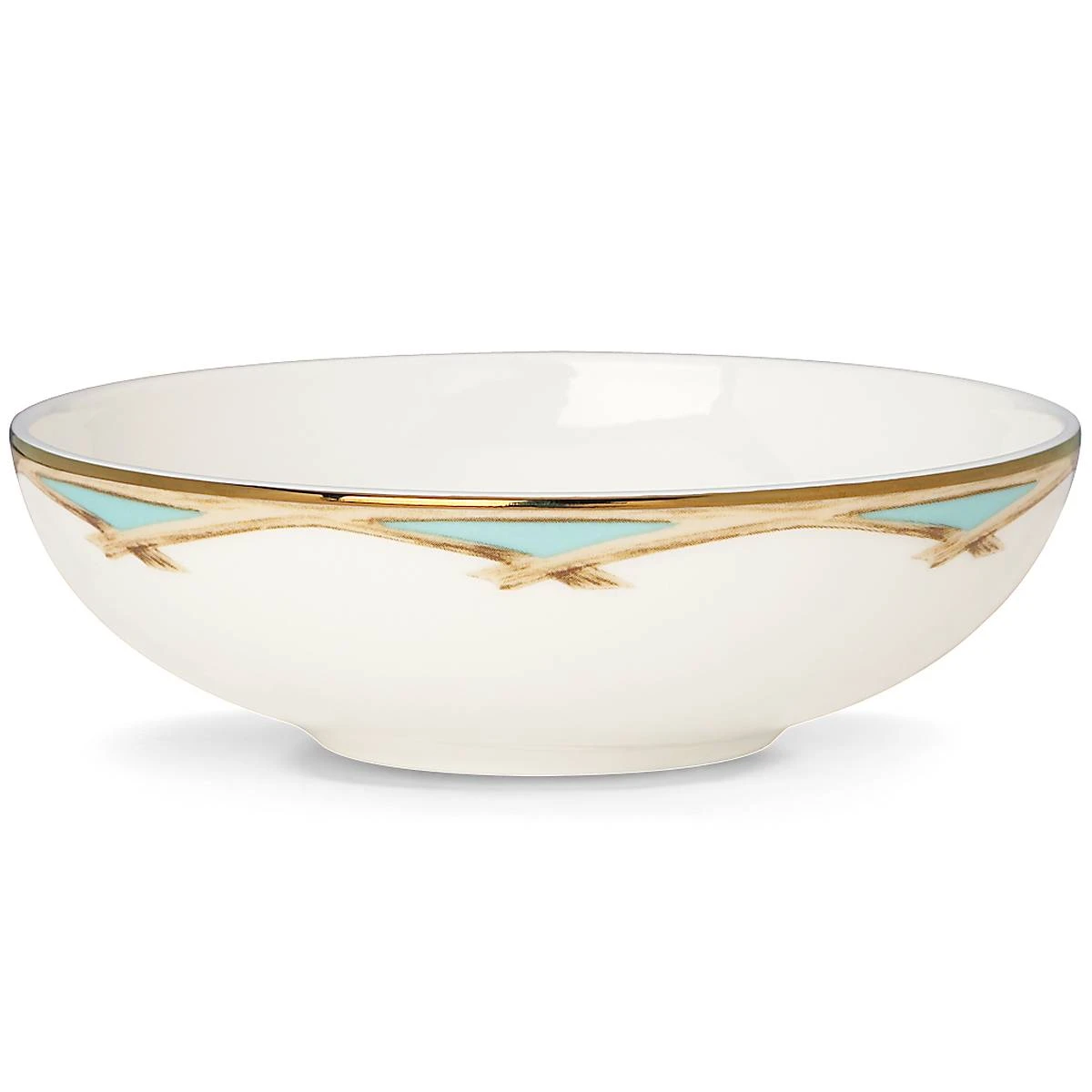 Lenox British Colonial Bamboo Fruit Bowl 3 Lenox British Colonial Bamboo Fruit Bowl