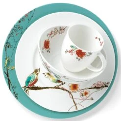 Lenox Chirp Salad Plate 8 Lenox Chirp Salad Plate -Sass Store 791847 w2 8438c99b 379d 48b9 9ab7 a000d229a401
