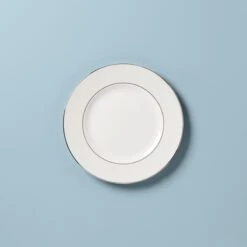 Lenox Opal Innocence Stripe Dinner Plate