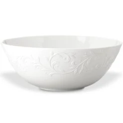 Lenox Opal Innocence Carved Serving Bowl