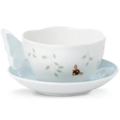 Lenox Butterfly Meadow Figural Blue Cup & Saucer -Sass Store 806721 wHR 4483db35 b969 413e b8bd b9a230c9554b