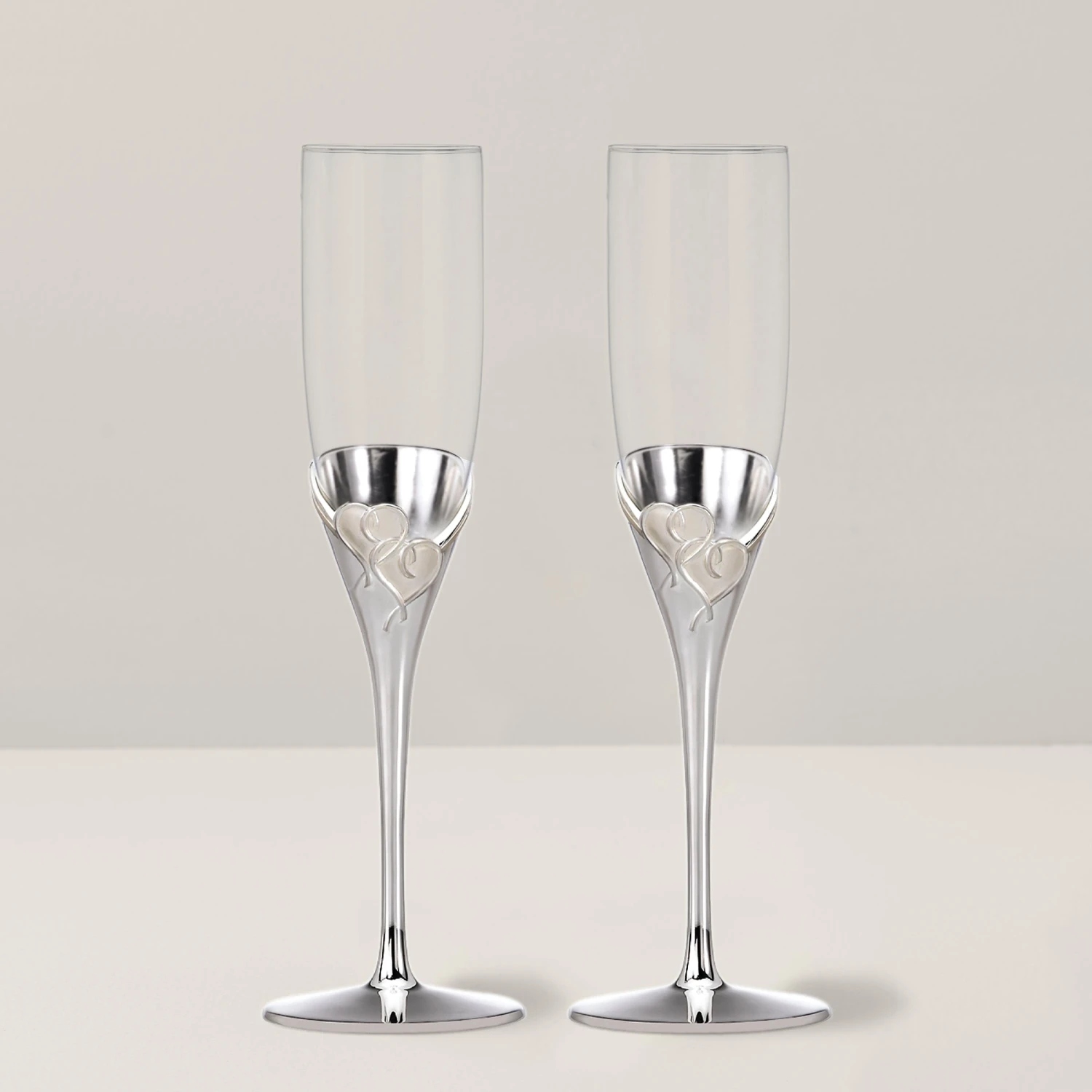 Lenox True Love 2-Piece Toasting Flute Set 3 Lenox True Love 2-Piece Toasting Flute Set