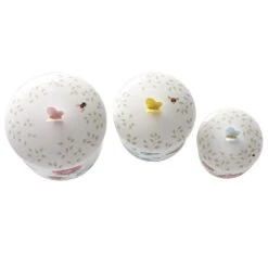 Lenox Butterfly Meadow 3-Piece Canister Set -Sass Store 813478 w1