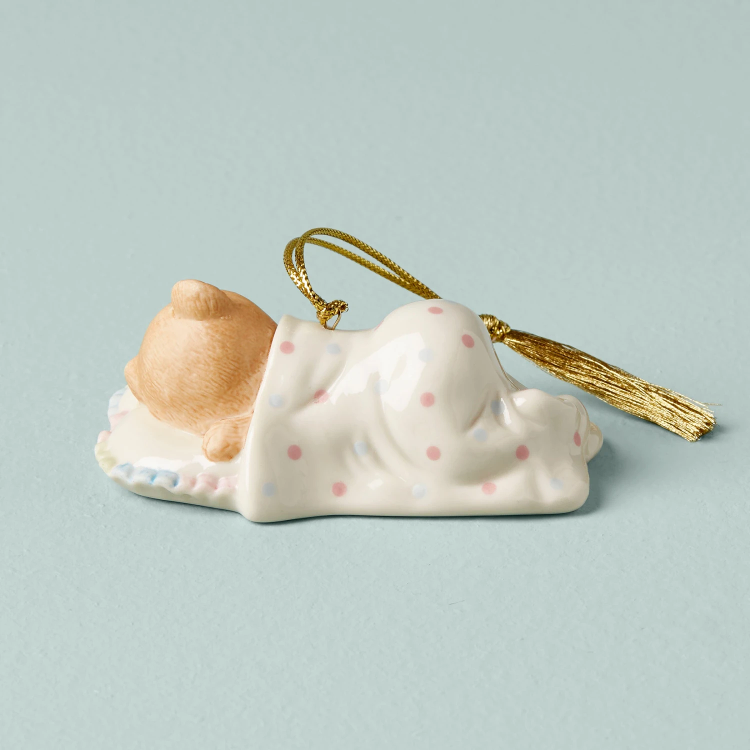 Lenox Baby's First Cuddles & Hugs Bear Ornament 4 Lenox Baby's First Cuddles & Hugs Bear Ornament - Image 2