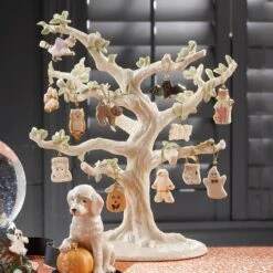 Lenox Trick Or Treat 12-Piece Ornament Set 8 Lenox Trick Or Treat 12-Piece Ornament Set -Sass Store 819670 w1