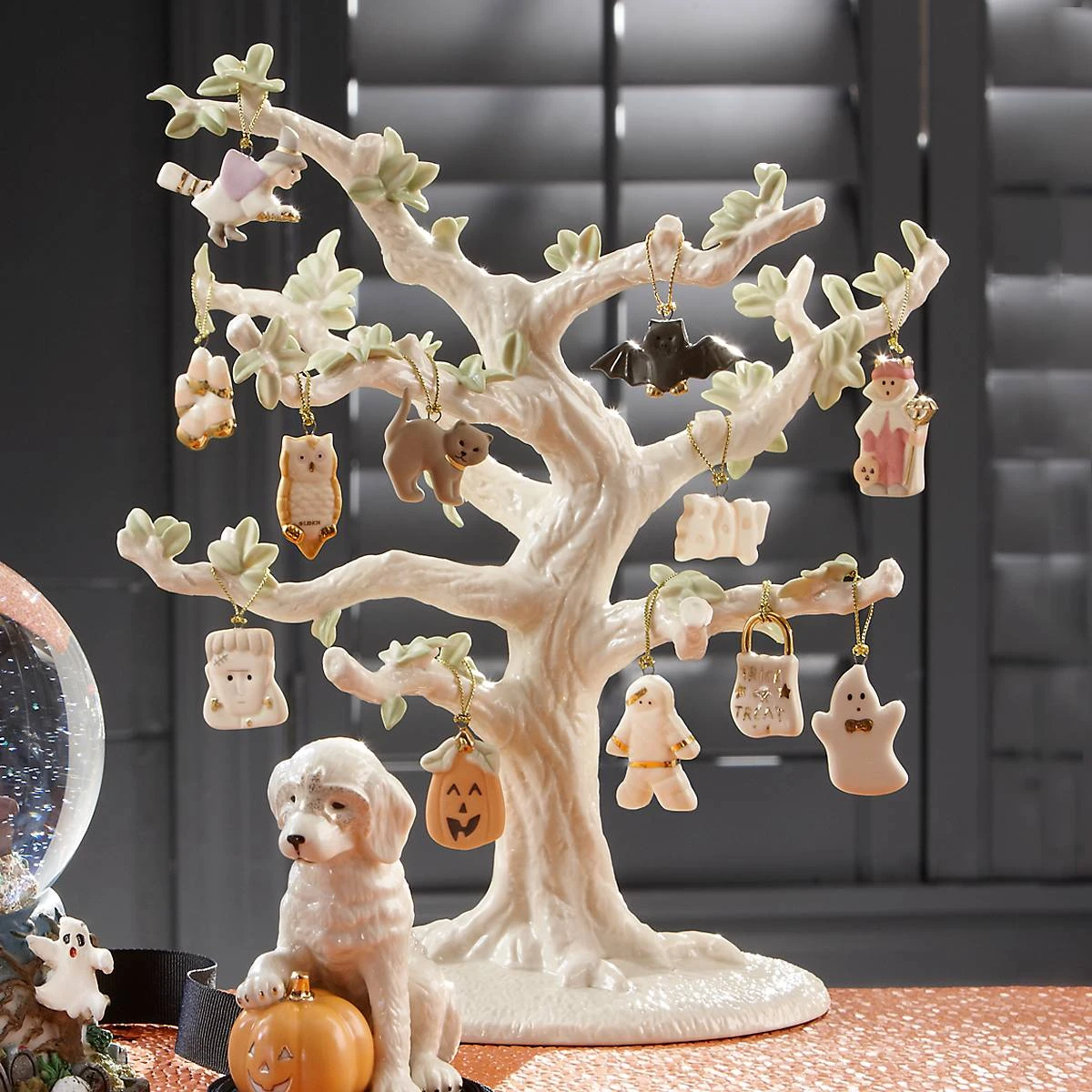 Lenox Trick Or Treat 12-Piece Ornament Set 5 Lenox Trick Or Treat 12-Piece Ornament Set - Image 3