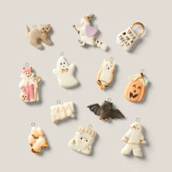 Lenox Trick Or Treat 12-Piece Ornament Set