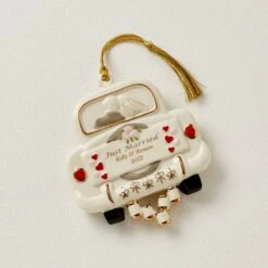 Lenox Just Married Wedding Ornament