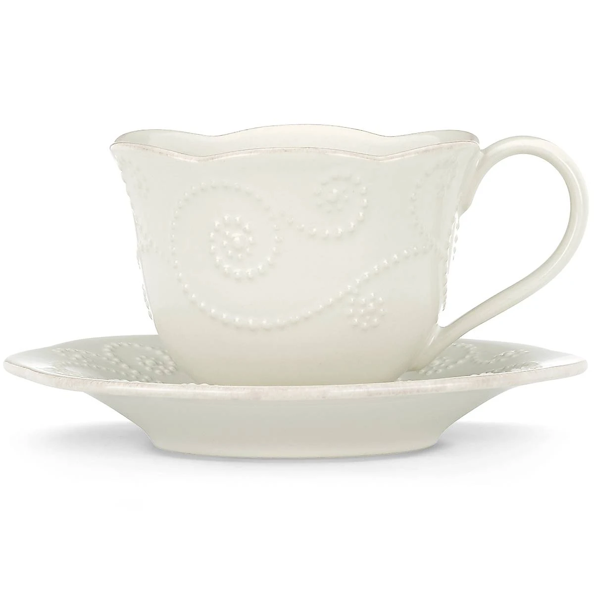 Lenox French Perle ™ Cup And Saucer 7 Lenox French Perle ™ Cup And Saucer - Image 5