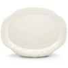 Lenox French Perle White 16" Oval Serving Platter