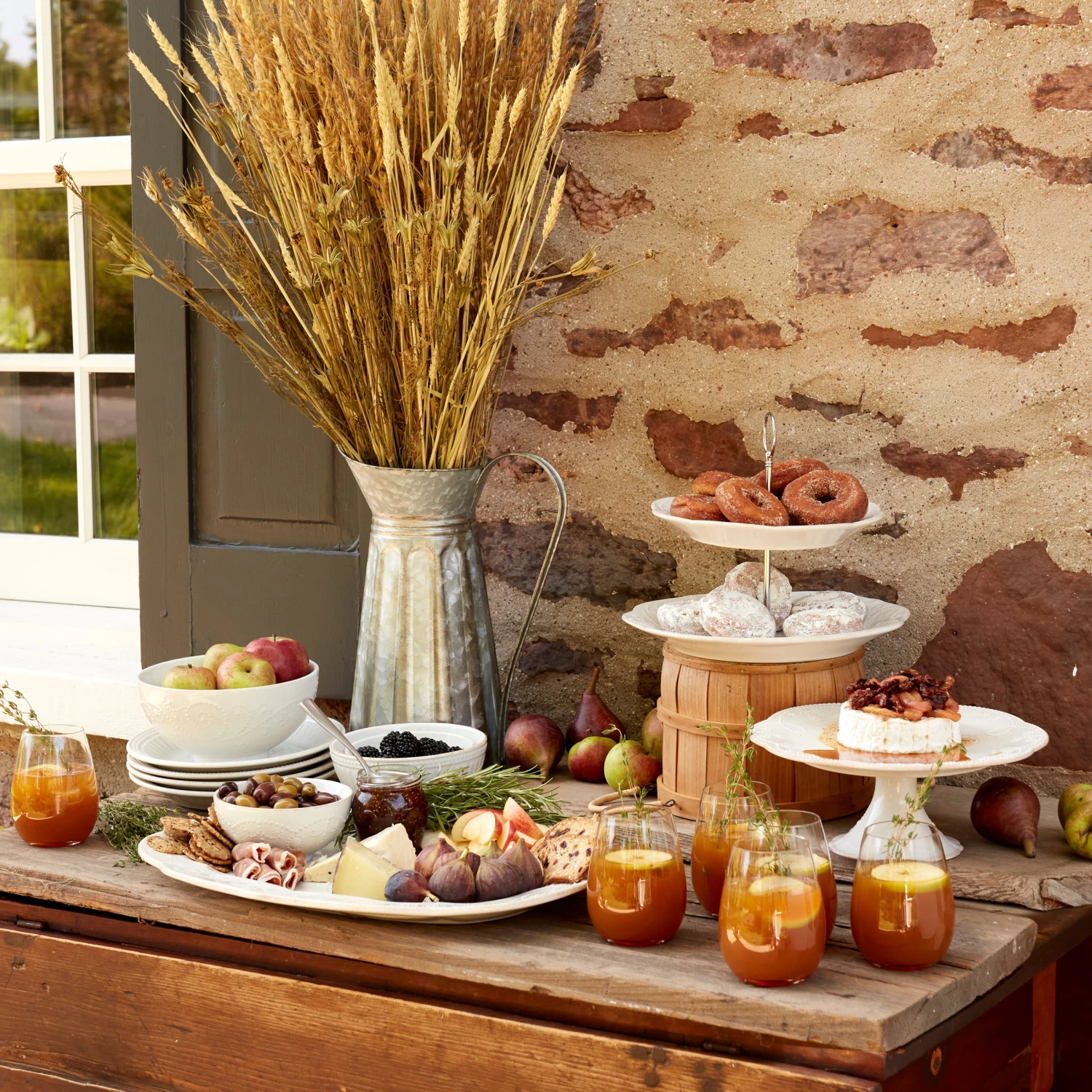 Lenox French Perle White 18.5" Serving Platter 5 Lenox French Perle White 18.5" Serving Platter - Image 3