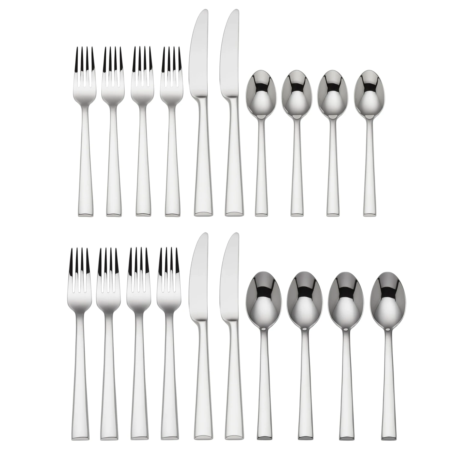 Lenox Continental Dining 20-Piece Flatware Set 4 Lenox Continental Dining 20-Piece Flatware Set - Image 2