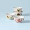 Lenox Butterfly Meadow Bloom 4-Piece Dessert Bowl Set -Sass Store 829039 w10