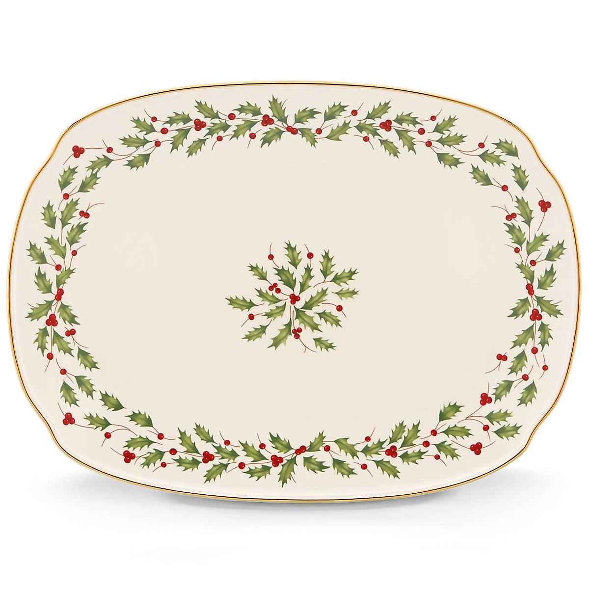 Lenox Holiday Serving Platter 4 Lenox Holiday Serving Platter - Image 2