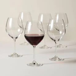 Lenox Tuscany Classics Red Wine Glass Set, Buy 4 Get 6 -Sass Store 831664 w11 311c75d0 65ab 40b6 884c c8e59b191037