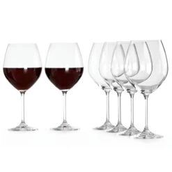 Lenox Tuscany Classics Red Wine Glass Set, Buy 4 Get 6 -Sass Store 831664 w2 706648d3 effb 4735 b2af 7f28c564e338