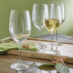 Lenox Tuscany Classics White Wine Glass Set, Buy 4 Get 6 -Sass Store 831665 w1 d0ae1afb d189 4e05 ac25 b453e077406d
