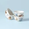 Lenox Butterfly Meadow Blue 4-Piece Dessert Bowl Set -Sass Store 833415 w10