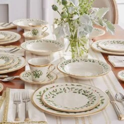 Lenox Holiday Dinner Plate Set, Buy 3 Get 6 16 Lenox Holiday Dinner Plate Set, Buy 3 Get 6 -Sass Store 835217 w1 4cde78b9 e2a5 46e8 b6f1 c8e973d693db
