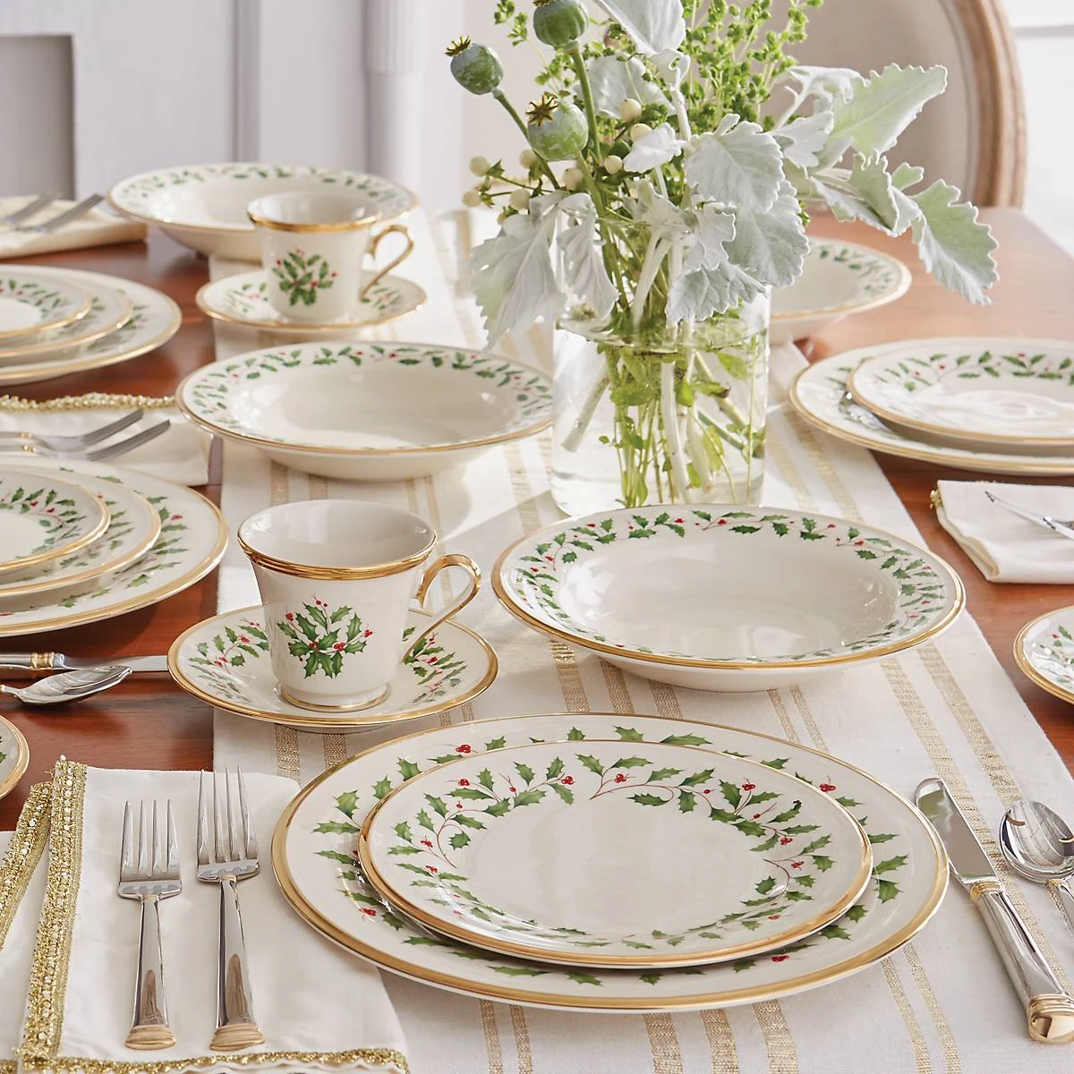 Lenox Holiday Dinner Plate Set, Buy 3 Get 6 9 Lenox Holiday Dinner Plate Set, Buy 3 Get 6 - Image 7