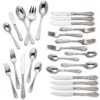 Melon Bud Frosted 45-Piece Flatware Set -Sass Store 846854 wHR